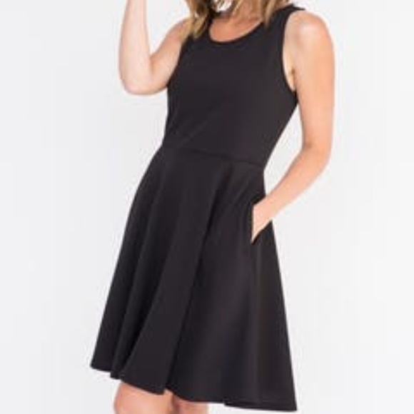 agnes and dora fit and flare dress